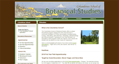 Desktop Screenshot of botanicalstudies.net